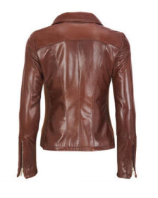 Scuba Leather Jacket
