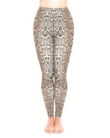 Snake Skin Legging