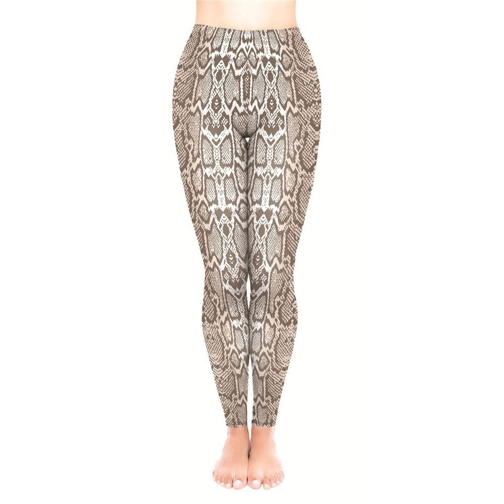 Snake Skin Legging