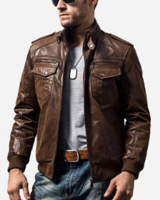 Bomber Leather Jackets