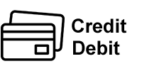 Credit or Debit Card