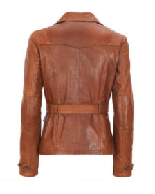 Light Hipster Leather Jacket