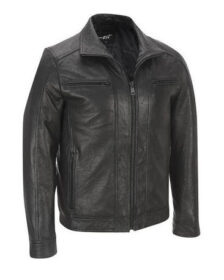 Moto Lamb Leather Jacket
