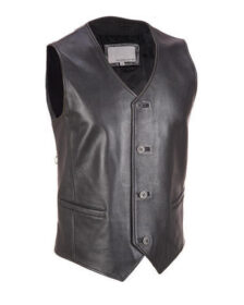 Classic Sheep Leather Vest
