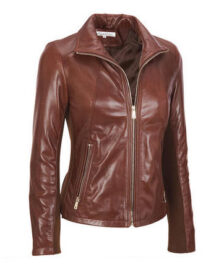 Scuba Leather Jacket