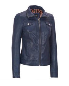 Scuba Leather Jacket