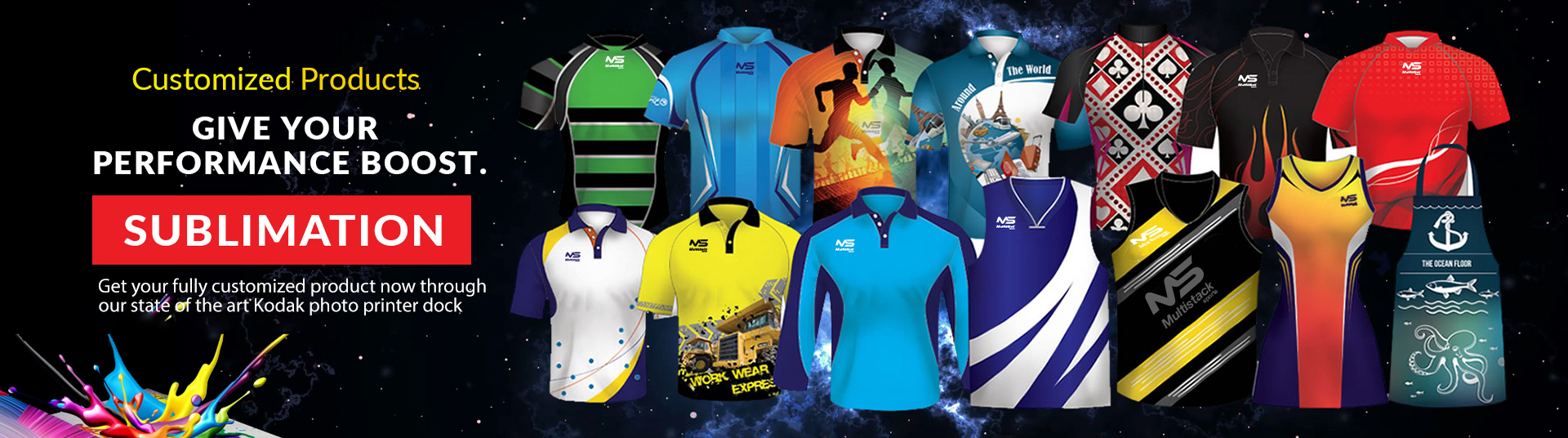 Customization Products