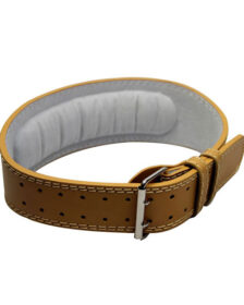 Weight Lifting Leather Belt