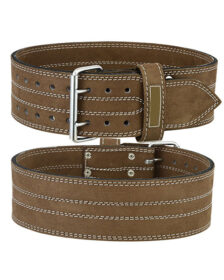 Weight Lifting Leather Belt