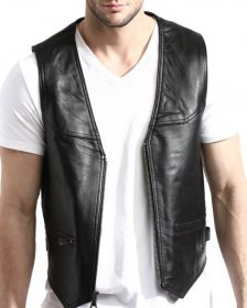 Leather Vests