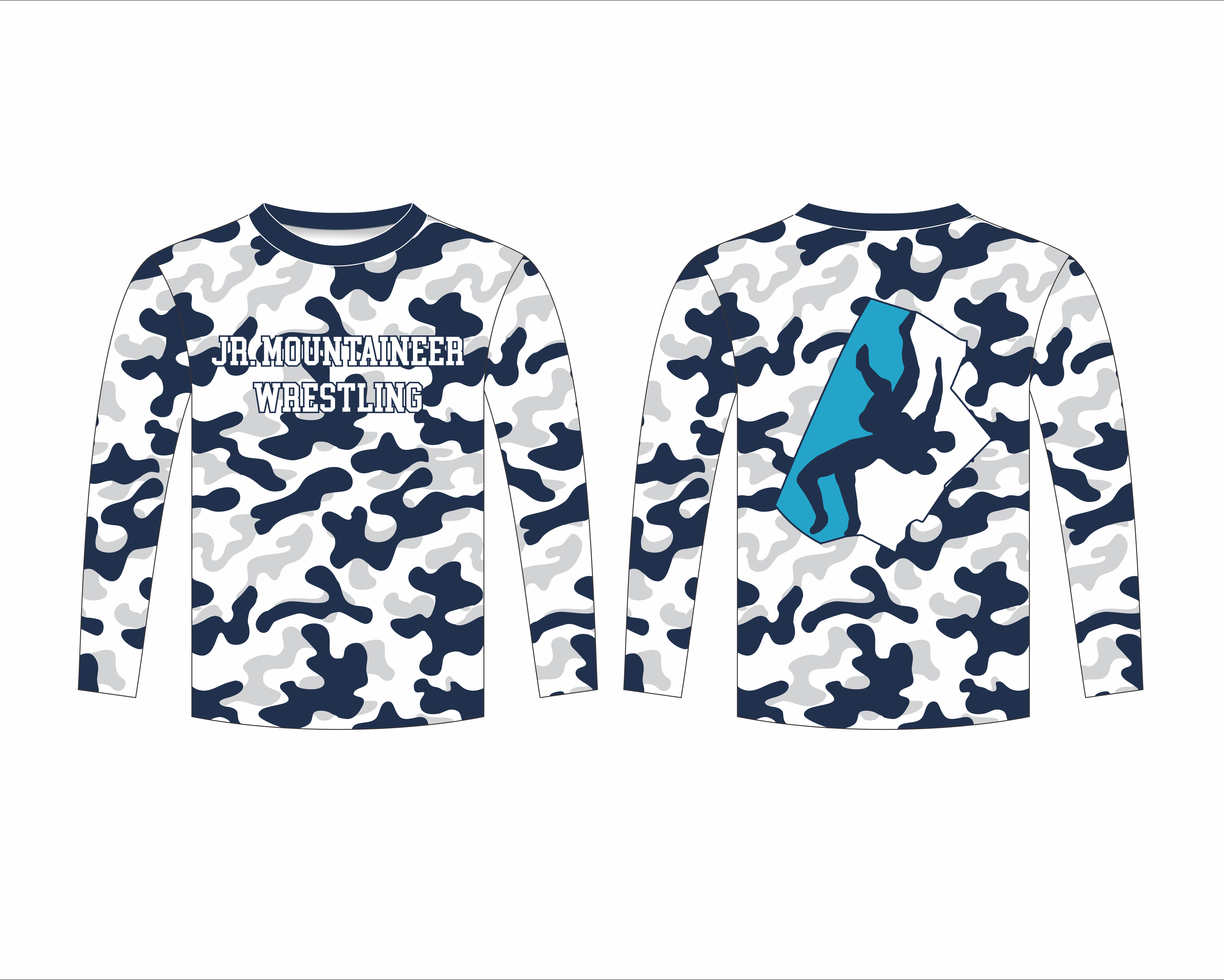 CAMO LONG SLEEVES