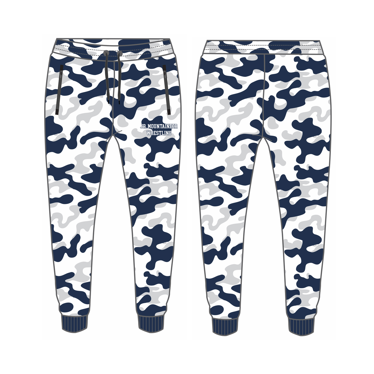 Camo Trouser