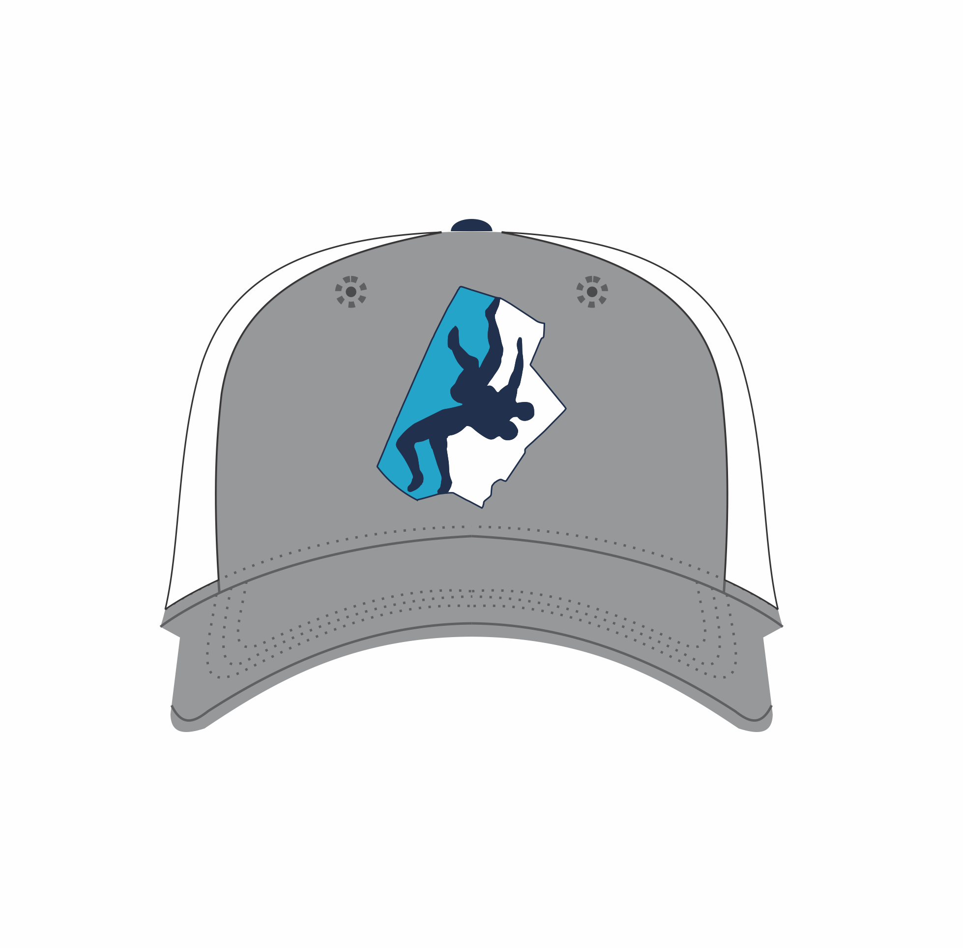 GREY CAP