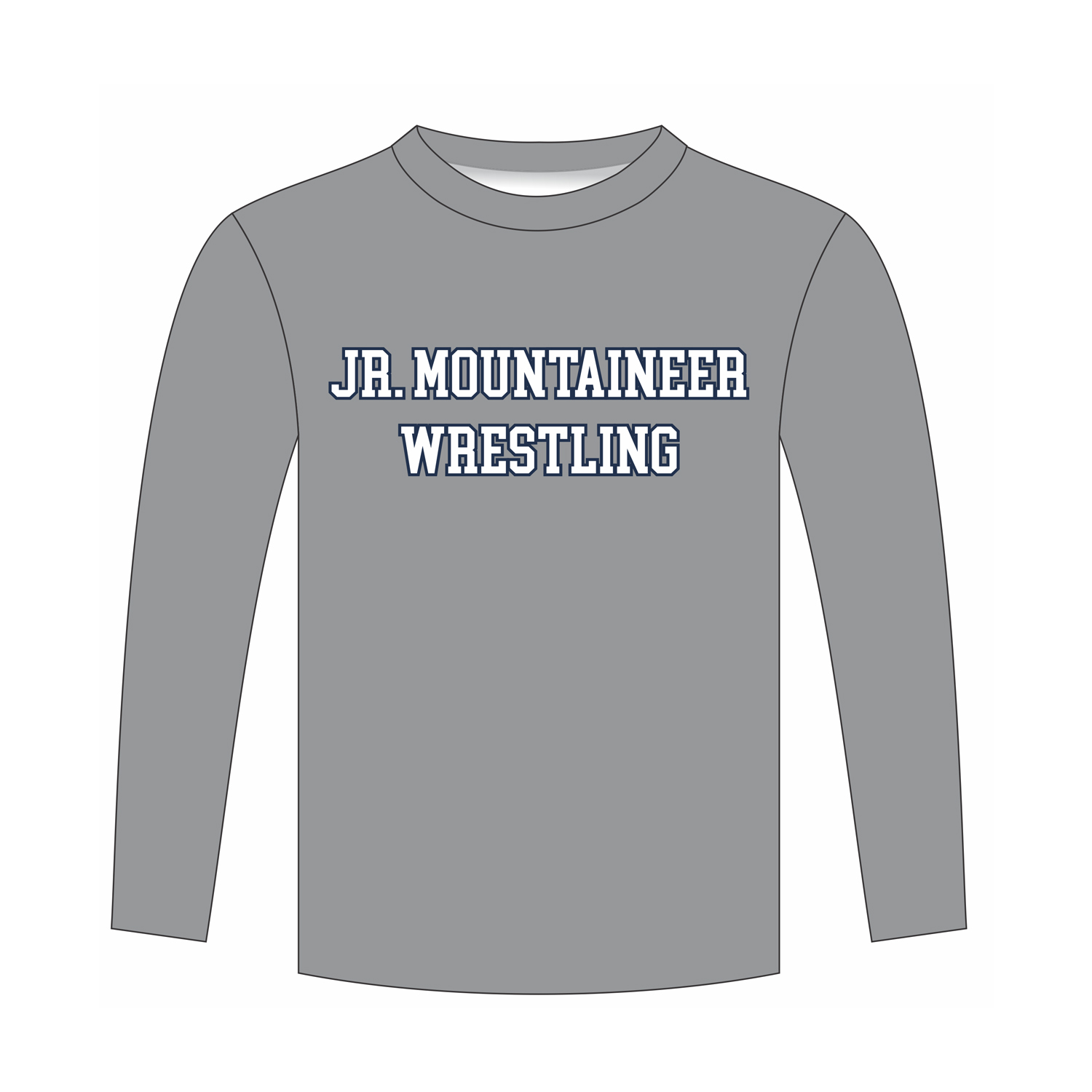 GREY LONG SLEEVES