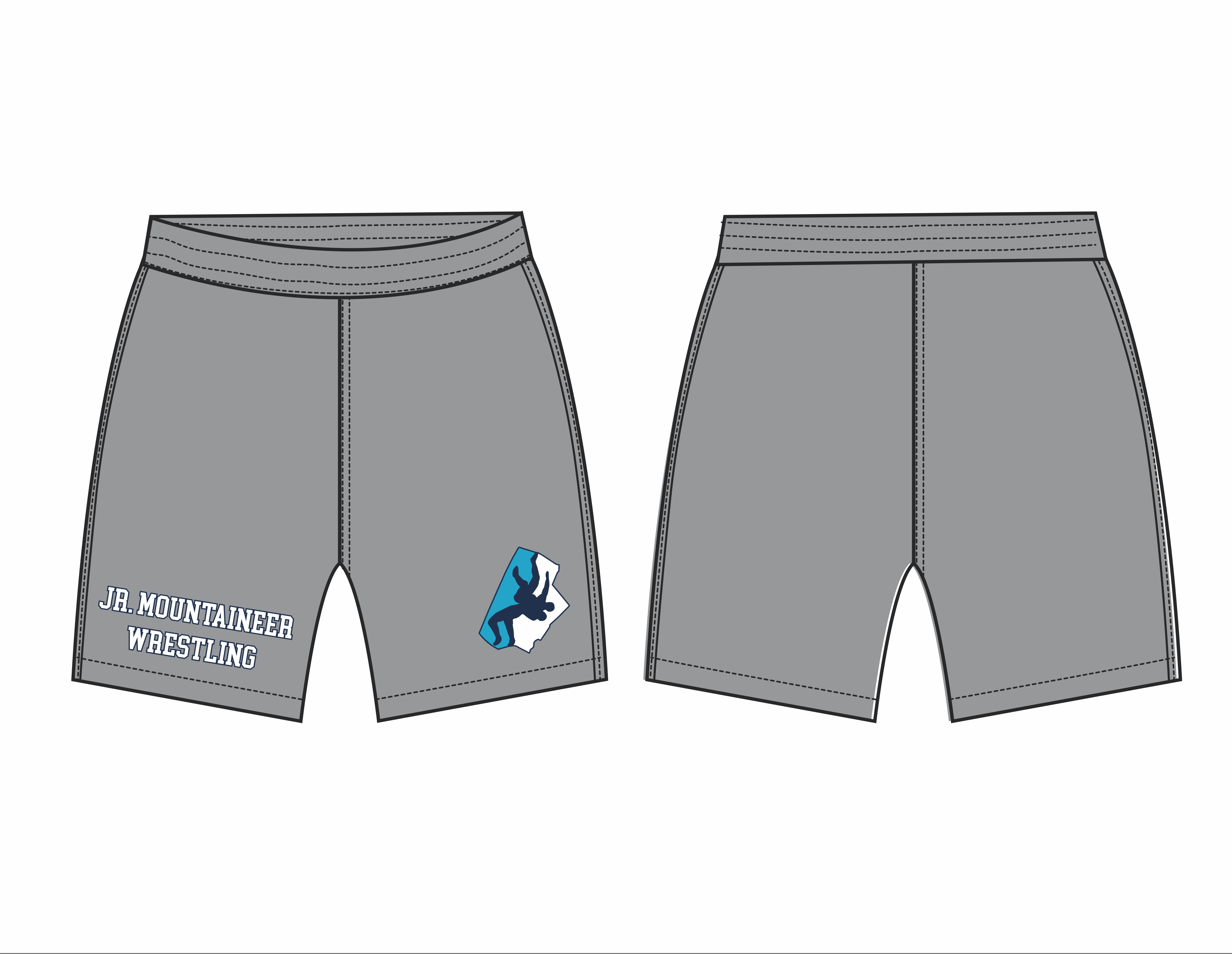 GREY SHORT