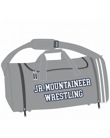 LW Grey Duffle Bag