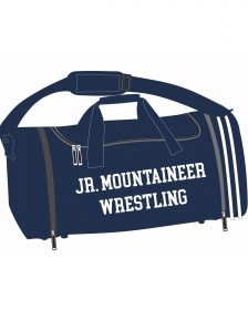 LW Navy Duffle Bag