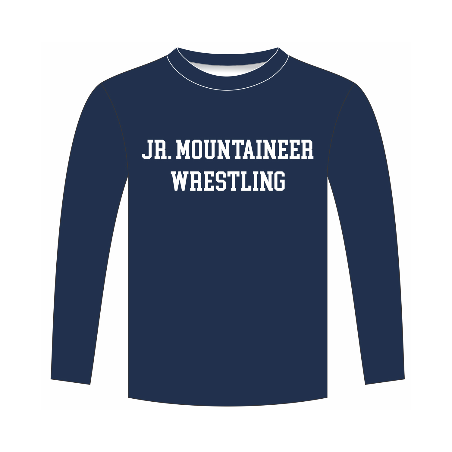 LW Navy Long Sleeves