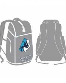 League Wears Grey Backpack
