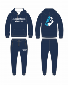 NAVY TRACKSUITE