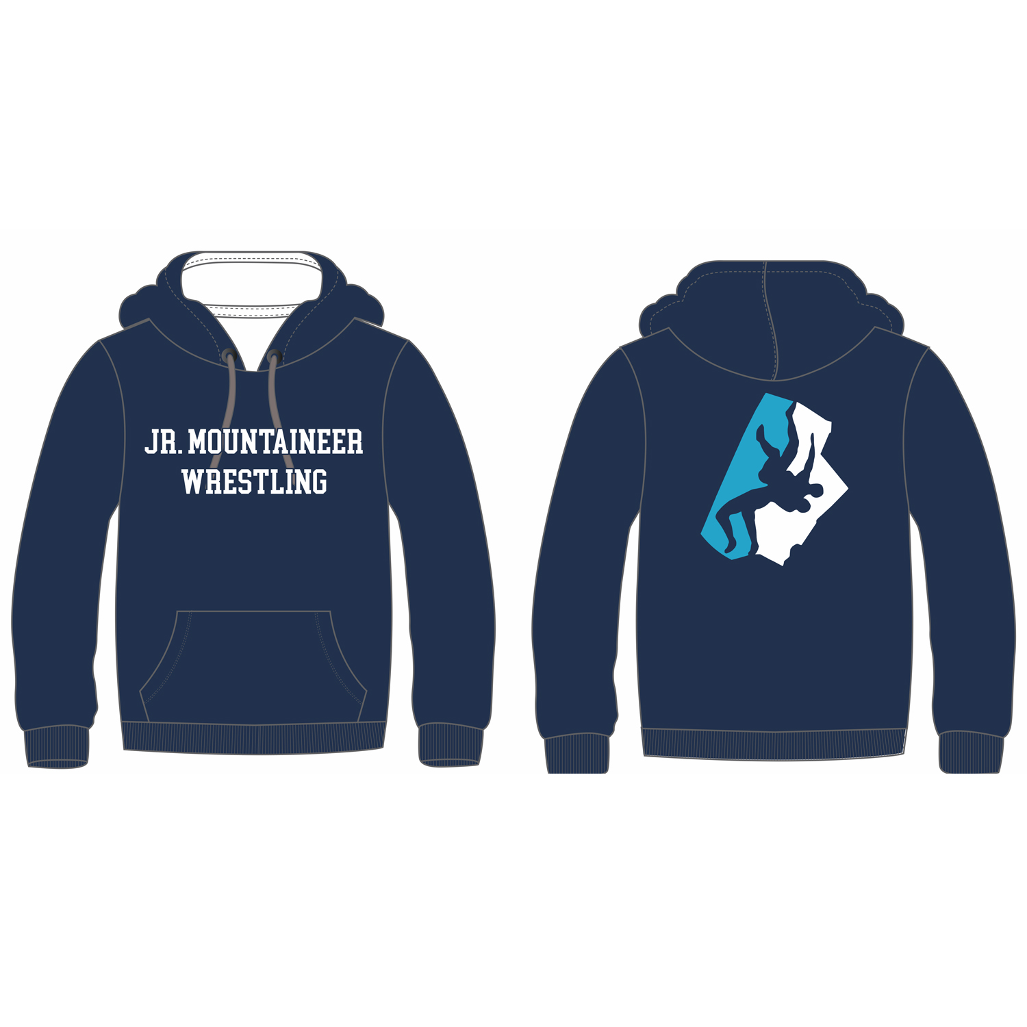 Navy Hoodie